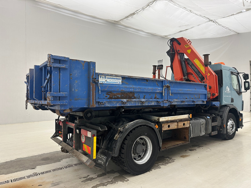 Volvo FE 280 - Abrollkipper, Autokran: das Bild 4 Volvo FE 280 - Abrollkipper, Autokran: das Bild 4