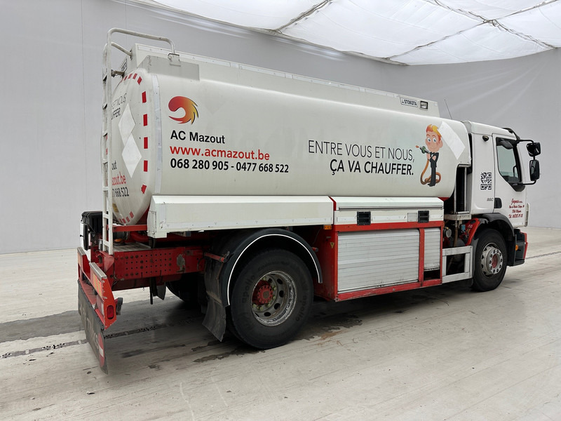 Volvo FE 280 - Tankwagen: das Bild 4 Volvo FE 280 - Tankwagen: das Bild 4