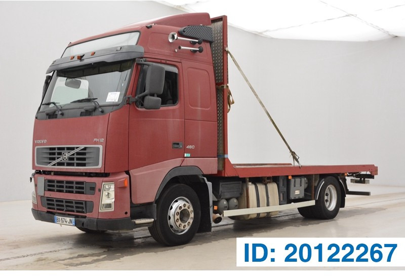 Volvo FH12.460 Globetrotter - Pritsche LKW: das Bild 1 Volvo FH12.460 Globetrotter - Pritsche LKW: das Bild 1