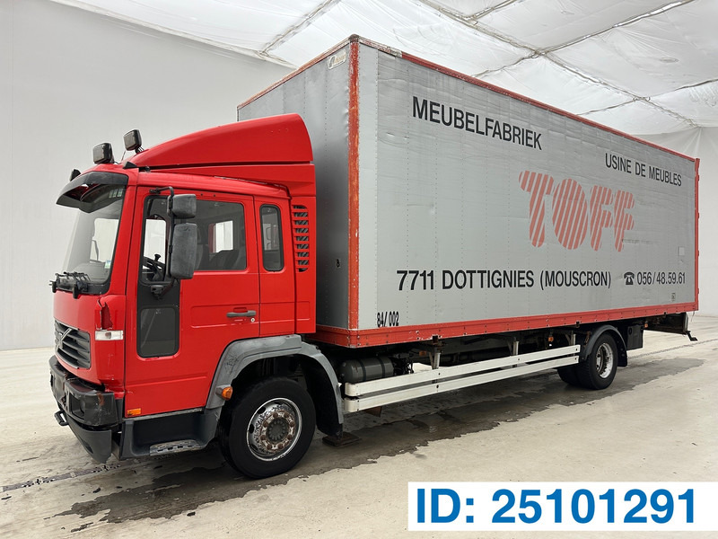 Volvo FL 220 - Containerwagen/ Wechselfahrgestell LKW: das Bild 1 Volvo FL 220 - Containerwagen/ Wechselfahrgestell LKW: das Bild 1