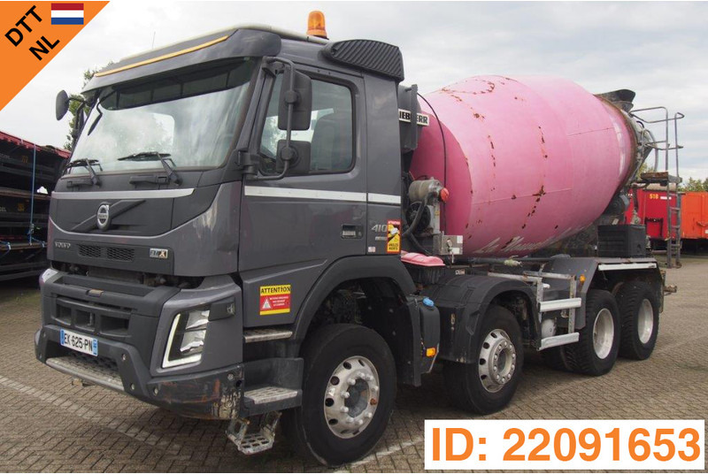 Volvo FMX 410 - 8x4* - Fahrmischer: das Bild 1 Volvo FMX 410 - 8x4* - Fahrmischer: das Bild 1