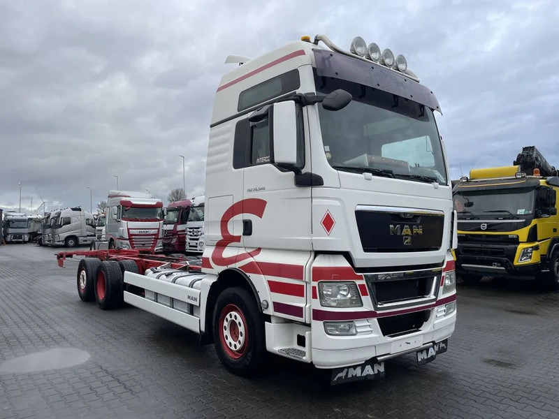 MAN TGX 26.540 Euro 5 Retarder - Fahrgestell LKW: das Bild 2 MAN TGX 26.540 Euro 5 Retarder - Fahrgestell LKW: das Bild 2