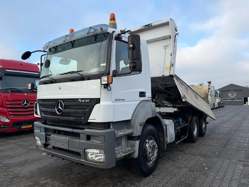 Mercedes-Benz 2640 6X4 Steelsuspension Manual Gearbox Meiller Tipper - Kipper: das Bild 1 Mercedes-Benz 2640 6X4 Steelsuspension Manual Gearbox Meiller Tipper - Kipper: das Bild 1