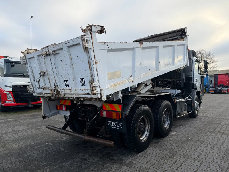 Mercedes-Benz 2640 6X4 Steelsuspension Manual Gearbox Meiller Tipper - Kipper: das Bild 4 Mercedes-Benz 2640 6X4 Steelsuspension Manual Gearbox Meiller Tipper - Kipper: das Bild 4