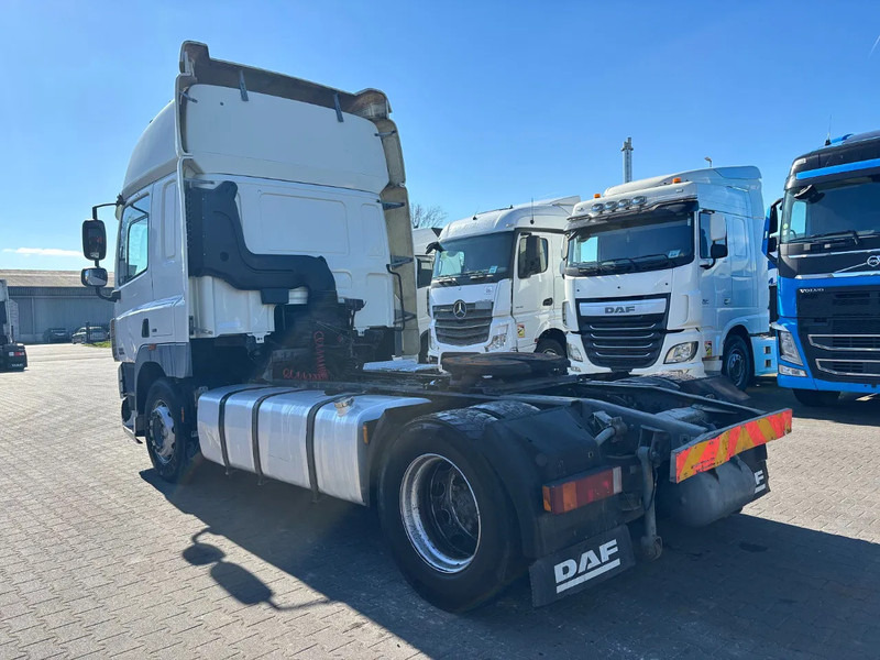 DAF CF 85.410 Spacecab Retarder Euro 5 - Sattelzugmaschine: das Bild 3 DAF CF 85.410 Spacecab Retarder Euro 5 - Sattelzugmaschine: das Bild 3