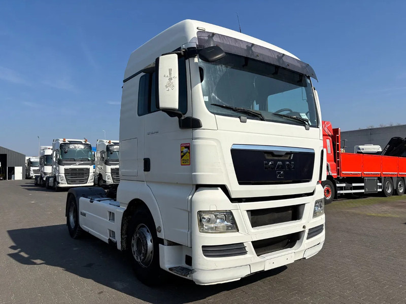 MAN TGX 18.480 Retarder Euro 5 - Sattelzugmaschine: das Bild 2 MAN TGX 18.480 Retarder Euro 5 - Sattelzugmaschine: das Bild 2