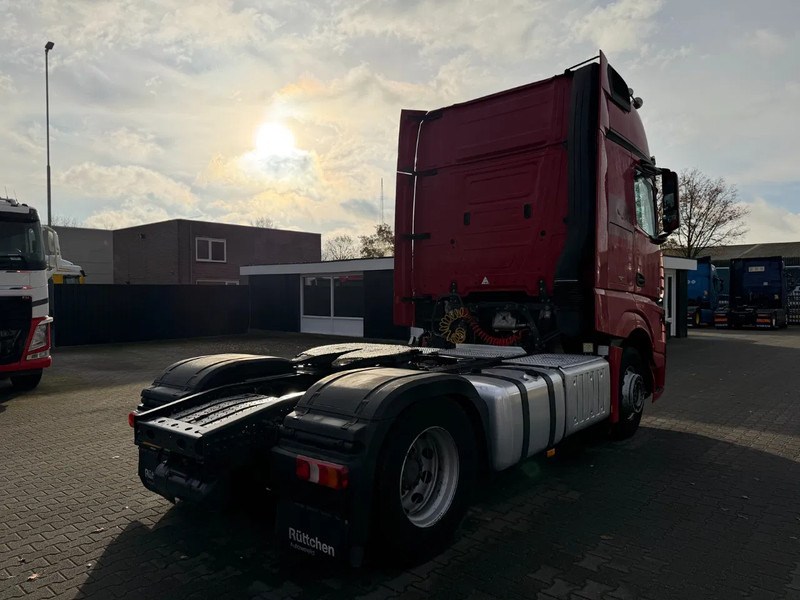 Mercedes-Benz Actros 1842 Bigspace Euro 5 - Sattelzugmaschine: das Bild 4 Mercedes-Benz Actros 1842 Bigspace Euro 5 - Sattelzugmaschine: das Bild 4