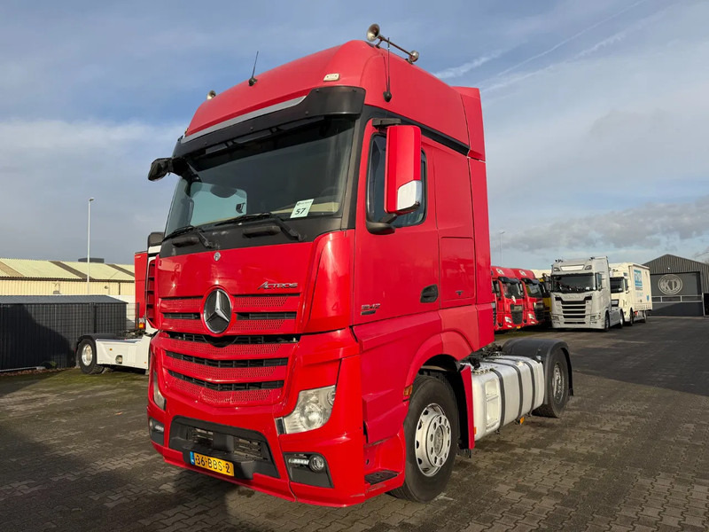 Mercedes-Benz Actros 1842 Bigspace Euro 5 - Sattelzugmaschine: das Bild 1 Mercedes-Benz Actros 1842 Bigspace Euro 5 - Sattelzugmaschine: das Bild 1