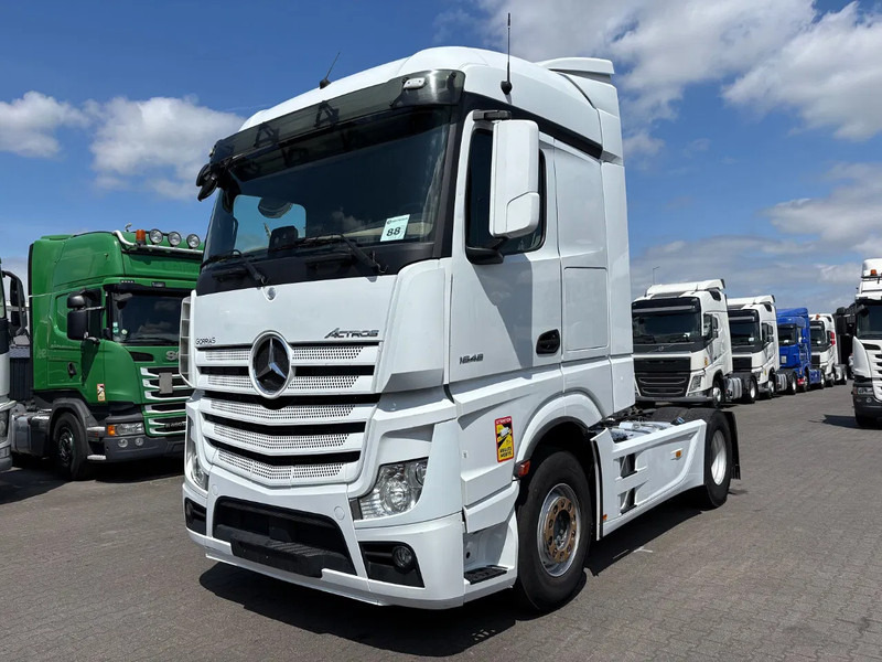 Mercedes-Benz Actros 1848 Retarder Euro 6 - Sattelzugmaschine: das Bild 1 Mercedes-Benz Actros 1848 Retarder Euro 6 - Sattelzugmaschine: das Bild 1