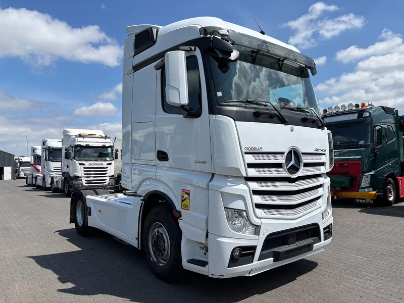 Mercedes-Benz Actros 1848 Retarder Euro 6 - Sattelzugmaschine: das Bild 2 Mercedes-Benz Actros 1848 Retarder Euro 6 - Sattelzugmaschine: das Bild 2