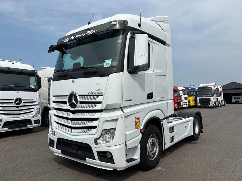 Mercedes-Benz Actros 1848 Retarder Euro 6 - Sattelzugmaschine: das Bild 1 Mercedes-Benz Actros 1848 Retarder Euro 6 - Sattelzugmaschine: das Bild 1