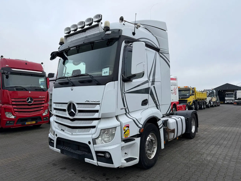 Mercedes-Benz Actros 1848 Retarder Euro 6 - Sattelzugmaschine: das Bild 1 Mercedes-Benz Actros 1848 Retarder Euro 6 - Sattelzugmaschine: das Bild 1