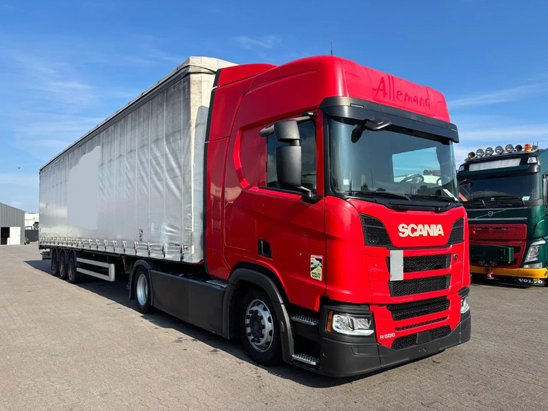 Scania R500 Retarder Euro 6 Mega + Freuhauf 3 Axles 2020 - Sattelzugmaschine: das Bild 2 Scania R500 Retarder Euro 6 Mega + Freuhauf 3 Axles 2020 - Sattelzugmaschine: das Bild 2