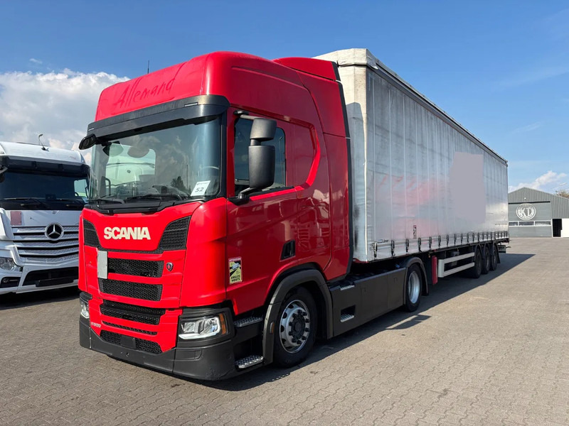 Scania R500 Retarder Euro 6 Mega + Freuhauf 3 Axles 2020 - Sattelzugmaschine: das Bild 1 Scania R500 Retarder Euro 6 Mega + Freuhauf 3 Axles 2020 - Sattelzugmaschine: das Bild 1