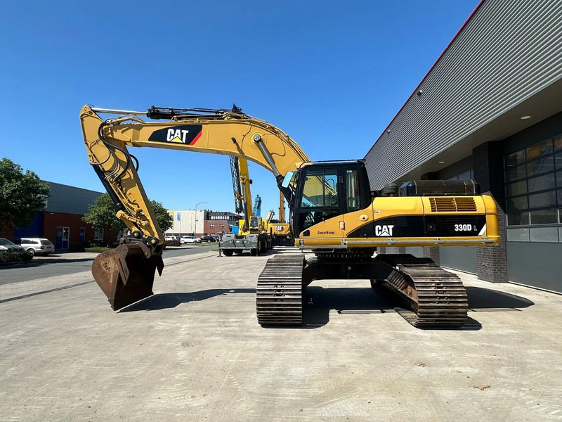 Kettenbagger Caterpillar 330D L CRAWLER EXCAVATOR: das Bild 7