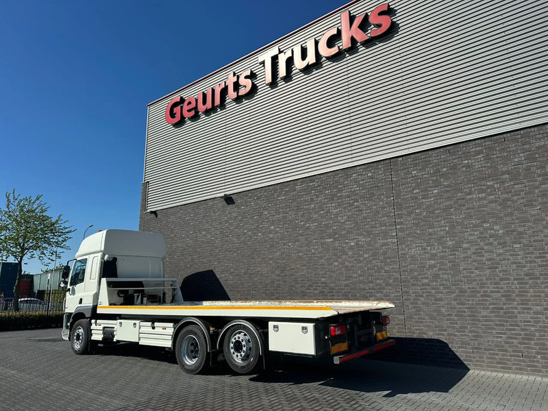 DAF CF 410 6X2 M4SN3 OPRIJWAGEN / MACHINE TRANSPORTER / PLATEAU - Autotransporter LKW: das Bild 3 DAF CF 410 6X2 M4SN3 OPRIJWAGEN / MACHINE TRANSPORTER / PLATEAU - Autotransporter LKW: das Bild 3