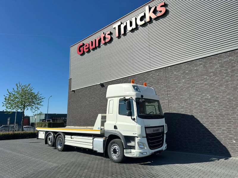 DAF CF 410 6X2 M4SN3 OPRIJWAGEN / MACHINE TRANSPORTER / PLATEAU - Autotransporter LKW: das Bild 5 DAF CF 410 6X2 M4SN3 OPRIJWAGEN / MACHINE TRANSPORTER / PLATEAU - Autotransporter LKW: das Bild 5