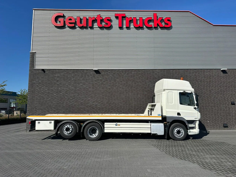 DAF CF 410 6X2 M4SN3 OPRIJWAGEN / MACHINE TRANSPORTER / PLATEAU - Autotransporter LKW: das Bild 4 DAF CF 410 6X2 M4SN3 OPRIJWAGEN / MACHINE TRANSPORTER / PLATEAU - Autotransporter LKW: das Bild 4