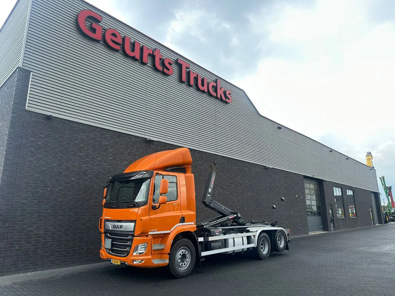 DAF CF 450 6X2 MET HIAB ULT2159S MULTILIFT ULTIMA 21 HAAKARM / ABROLLKIPPER/ HOOKLIFT - Abrollkipper: das Bild 2 DAF CF 450 6X2 MET HIAB ULT2159S MULTILIFT ULTIMA 21 HAAKARM / ABROLLKIPPER/ HOOKLIFT - Abrollkipper: das Bild 2