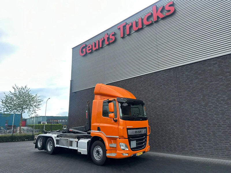 DAF CF 450 6X2 MET HIAB ULT2159S MULTILIFT ULTIMA 21 HAAKARM / ABROLLKIPPER/ HOOKLIFT - Abrollkipper: das Bild 5 DAF CF 450 6X2 MET HIAB ULT2159S MULTILIFT ULTIMA 21 HAAKARM / ABROLLKIPPER/ HOOKLIFT - Abrollkipper: das Bild 5