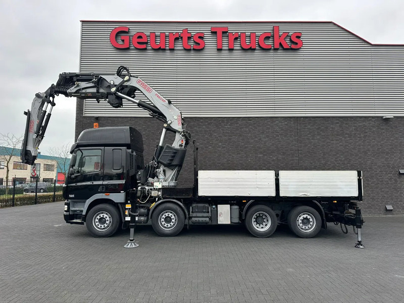 DAF CF 460 8X2 BAKWAGEN MET FASSI F660RA.2.27 XHE-DYNAMIC MET JIB L616 KRAAN / KRAN/ CRANE / GRUA - Autokran: das Bild 5 DAF CF 460 8X2 BAKWAGEN MET FASSI F660RA.2.27 XHE-DYNAMIC MET JIB L616 KRAAN / KRAN/ CRANE / GRUA - Autokran: das Bild 5
