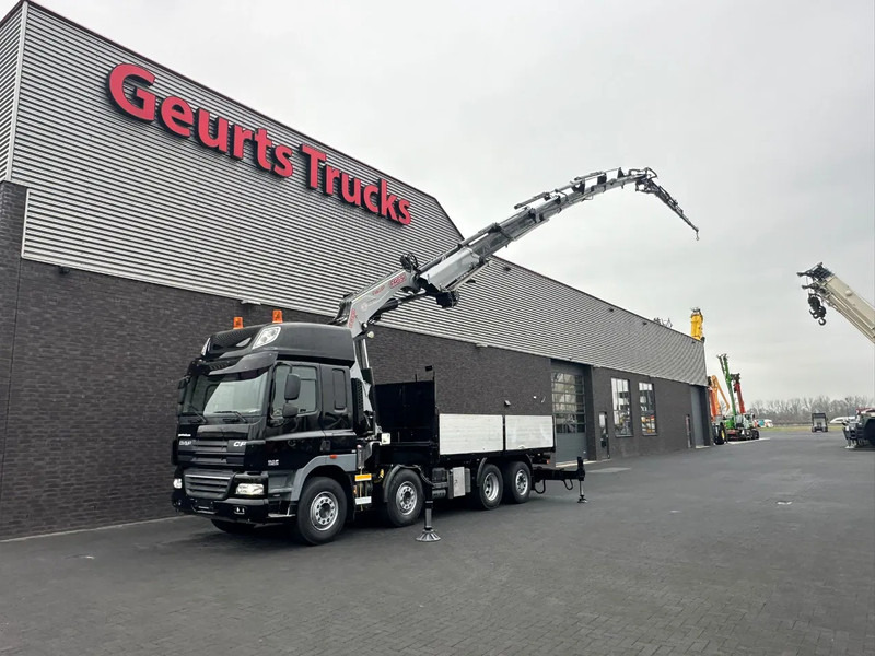 DAF CF 460 8X2 BAKWAGEN MET FASSI F660RA.2.27 XHE-DYNAMIC MET JIB L616 KRAAN / KRAN/ CRANE / GRUA - Autokran: das Bild 2 DAF CF 460 8X2 BAKWAGEN MET FASSI F660RA.2.27 XHE-DYNAMIC MET JIB L616 KRAAN / KRAN/ CRANE / GRUA - Autokran: das Bild 2