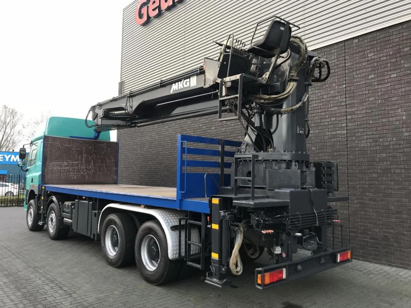 DAF CF 460 8X4 + MKG HMK 401/kran/kraan/Montagekran/ - Autokran: das Bild 3 DAF CF 460 8X4 + MKG HMK 401/kran/kraan/Montagekran/ - Autokran: das Bild 3