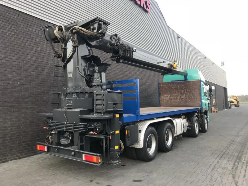 DAF CF 460 8X4 + MKG HMK 401/kran/kraan/Montagekran/ - Autokran: das Bild 5 DAF CF 460 8X4 + MKG HMK 401/kran/kraan/Montagekran/ - Autokran: das Bild 5