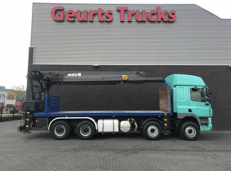 DAF CF 460 8X4 + MKG HMK 401/kran/kraan/Montagekran/ - Autokran: das Bild 4 DAF CF 460 8X4 + MKG HMK 401/kran/kraan/Montagekran/ - Autokran: das Bild 4