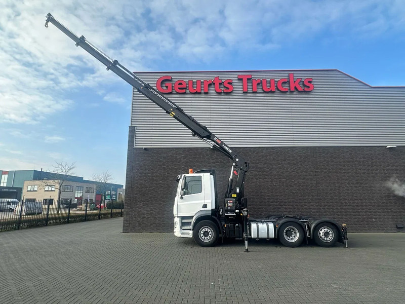 DAF CF 480 6X2 HIAB X-HIDUO 298 EP-4 KRAAN/KRAN/CRANE/GRUA - Autokran: das Bild 2 DAF CF 480 6X2 HIAB X-HIDUO 298 EP-4 KRAAN/KRAN/CRANE/GRUA - Autokran: das Bild 2