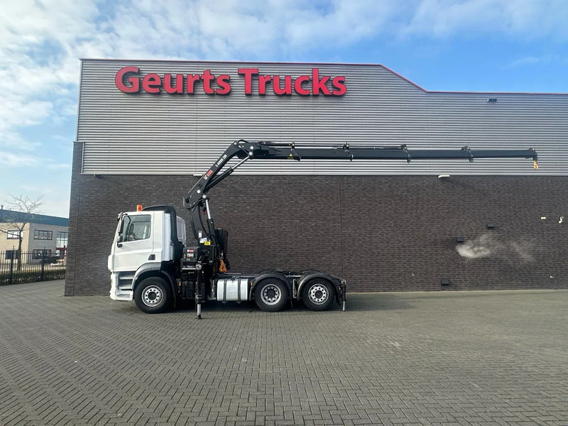 DAF CF 480 6X2 HIAB X-HIDUO 298 EP-4 KRAAN/KRAN/CRANE/GRUA - Autokran: das Bild 1 DAF CF 480 6X2 HIAB X-HIDUO 298 EP-4 KRAAN/KRAN/CRANE/GRUA - Autokran: das Bild 1
