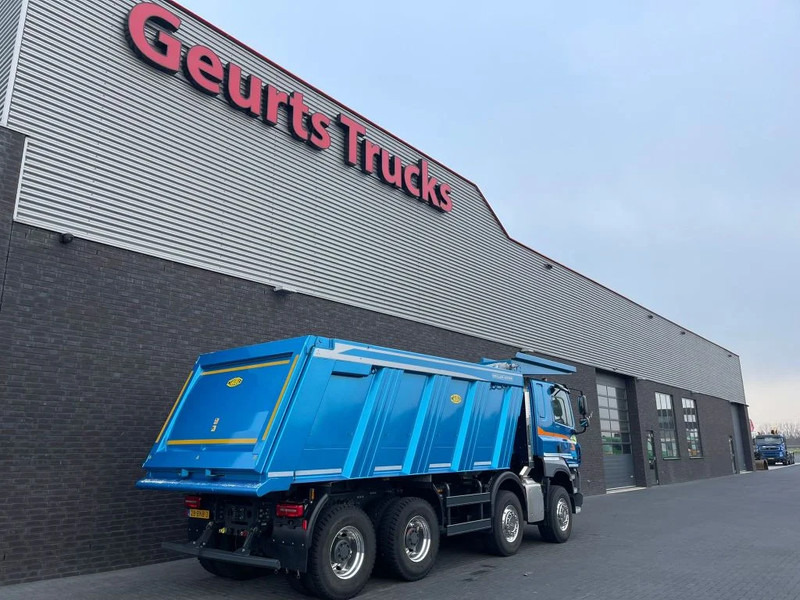 DAF CF 530 8X4 HEAVY DUTY MEILLER KIPPER/TIPPER EX DEMO TRUCK FROM DAF TRUCKS - Kipper: das Bild 5 DAF CF 530 8X4 HEAVY DUTY MEILLER KIPPER/TIPPER EX DEMO TRUCK FROM DAF TRUCKS - Kipper: das Bild 5
