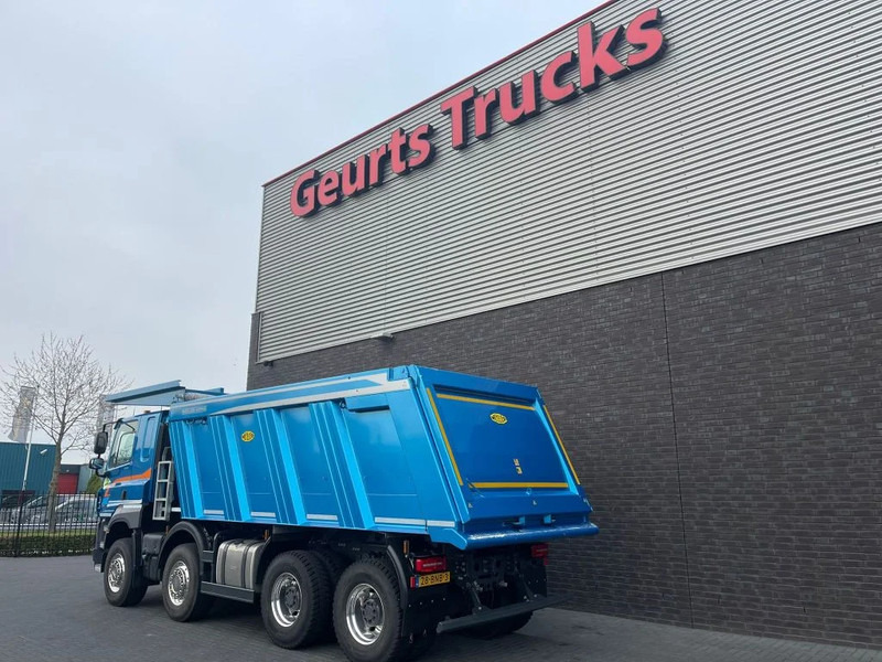 DAF CF 530 8X4 HEAVY DUTY MEILLER KIPPER/TIPPER EX DEMO TRUCK FROM DAF TRUCKS - Kipper: das Bild 3 DAF CF 530 8X4 HEAVY DUTY MEILLER KIPPER/TIPPER EX DEMO TRUCK FROM DAF TRUCKS - Kipper: das Bild 3