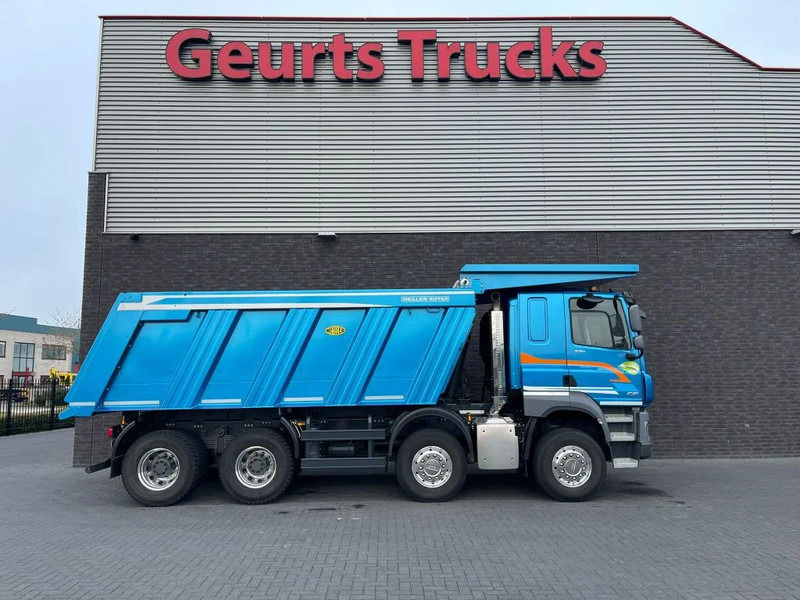DAF CF 530 8X4 HEAVY DUTY MEILLER KIPPER/TIPPER EX DEMO TRUCK FROM DAF TRUCKS - Kipper: das Bild 4 DAF CF 530 8X4 HEAVY DUTY MEILLER KIPPER/TIPPER EX DEMO TRUCK FROM DAF TRUCKS - Kipper: das Bild 4