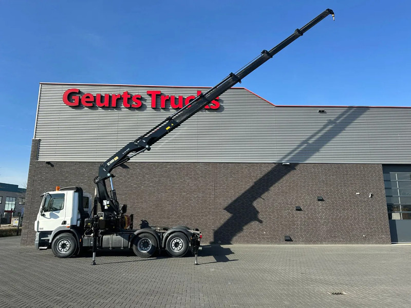 DAF CF 85 410 6X2 + HIAB 422EP-5 HIPRO TREKKER/SATTELZUG/TRACTOR UNIT/ CAMION - Autokran: das Bild 3 DAF CF 85 410 6X2 + HIAB 422EP-5 HIPRO TREKKER/SATTELZUG/TRACTOR UNIT/ CAMION - Autokran: das Bild 3