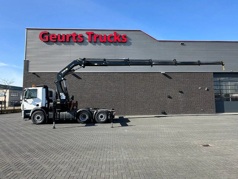 DAF CF 85 410 6X2 + HIAB 422EP-5 HIPRO TREKKER/SATTELZUG/TRACTOR UNIT/ CAMION - Autokran: das Bild 1 DAF CF 85 410 6X2 + HIAB 422EP-5 HIPRO TREKKER/SATTELZUG/TRACTOR UNIT/ CAMION - Autokran: das Bild 1