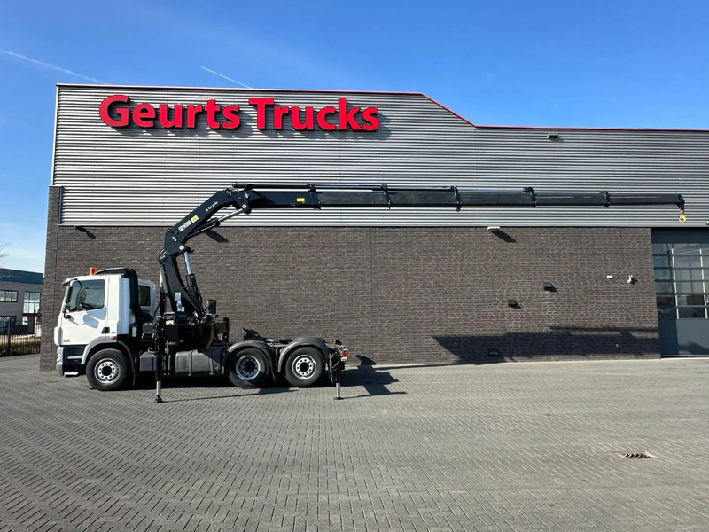 DAF CF 85 410 6X2 + HIAB 422EP-5 HIPRO TREKKER/SATTELZUG/TRACTOR UNIT/ CAMION - Autokran: das Bild 1 DAF CF 85 410 6X2 + HIAB 422EP-5 HIPRO TREKKER/SATTELZUG/TRACTOR UNIT/ CAMION - Autokran: das Bild 1