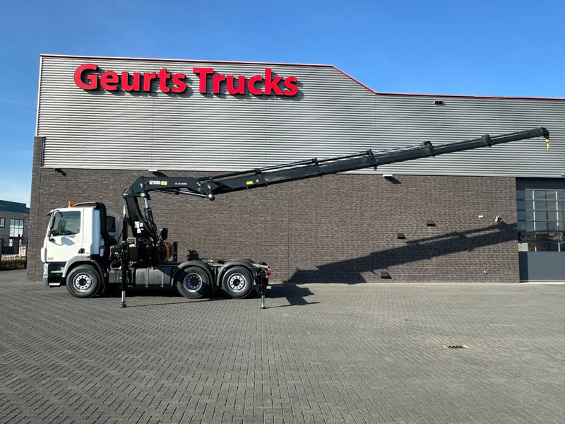 DAF CF 85 410 6X2 + HIAB 422EP-5 HIPRO TREKKER/SATTELZUG/TRACTOR UNIT/ CAMION - Autokran: das Bild 2 DAF CF 85 410 6X2 + HIAB 422EP-5 HIPRO TREKKER/SATTELZUG/TRACTOR UNIT/ CAMION - Autokran: das Bild 2