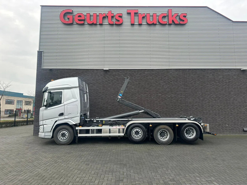 DAF XF 530 8X2 TRIPLE VDL S-30-6700 HAAKARMSYSTEEM/ABROLLKIPPER/HOOKLIFT/NIEUW/NEW - Abrollkipper: das Bild 1 DAF XF 530 8X2 TRIPLE VDL S-30-6700 HAAKARMSYSTEEM/ABROLLKIPPER/HOOKLIFT/NIEUW/NEW - Abrollkipper: das Bild 1