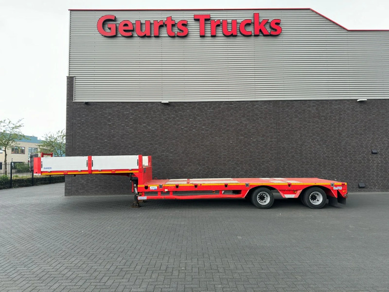 DANSON HLB45 2-AXEL EXTENDABLE SEMI DIEPLADER/TIEFLADER/LOWLOADER - Tieflader Auflieger: das Bild 1 DANSON HLB45 2-AXEL EXTENDABLE SEMI DIEPLADER/TIEFLADER/LOWLOADER - Tieflader Auflieger: das Bild 1