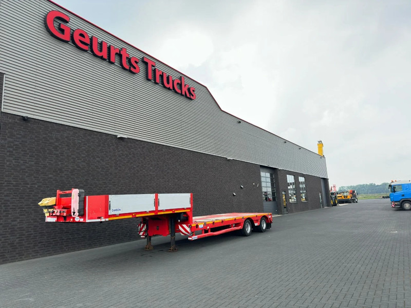 DANSON HLB45 2-AXEL EXTENDABLE SEMI DIEPLADER/TIEFLADER/LOWLOADER - Tieflader Auflieger: das Bild 2 DANSON HLB45 2-AXEL EXTENDABLE SEMI DIEPLADER/TIEFLADER/LOWLOADER - Tieflader Auflieger: das Bild 2
