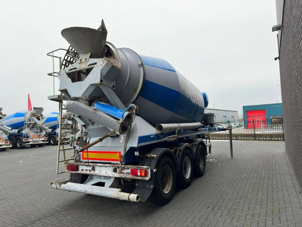 DE BUF ST3 CONCRETE MIXER/MISCHER/MIXER - Betonmischer Auflieger: das Bild 5 DE BUF ST3 CONCRETE MIXER/MISCHER/MIXER - Betonmischer Auflieger: das Bild 5