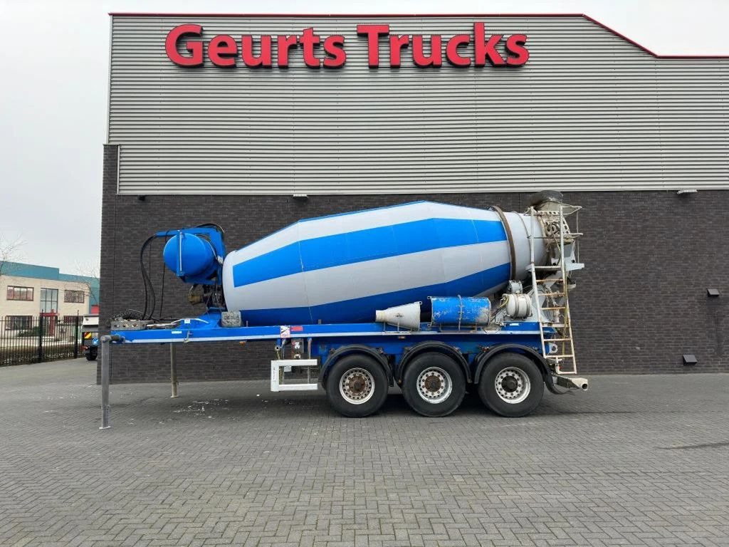 DE BUF ST3 CONCRETE MIXER/MISCHER/MIXER - Betonmischer Auflieger: das Bild 1 DE BUF ST3 CONCRETE MIXER/MISCHER/MIXER - Betonmischer Auflieger: das Bild 1