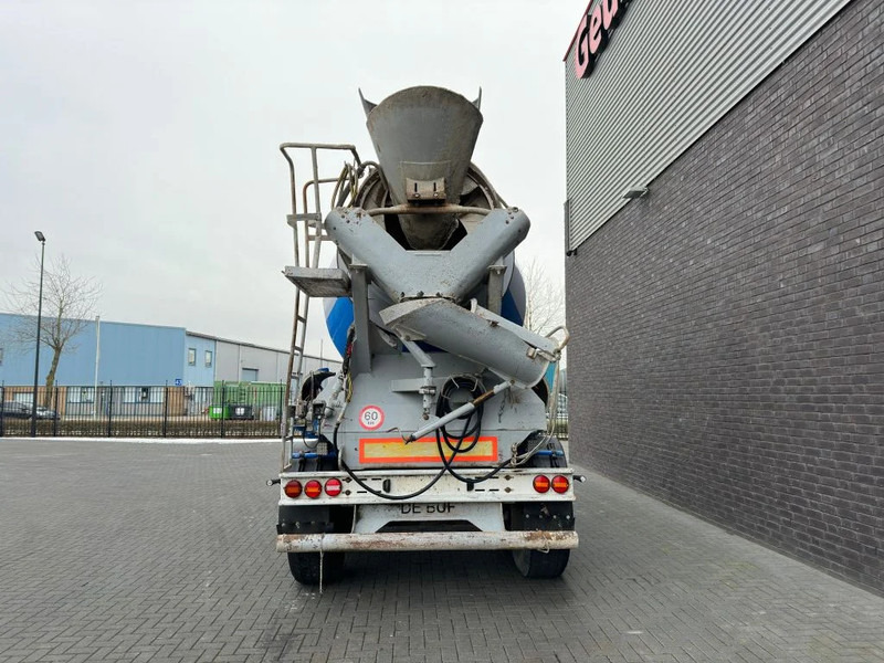 De Buf 2-ASSIGE 10M3 CONCRETE MIXER/MISCHER/MIXER - Betonmischer Auflieger: das Bild 4 De Buf 2-ASSIGE 10M3 CONCRETE MIXER/MISCHER/MIXER - Betonmischer Auflieger: das Bild 4