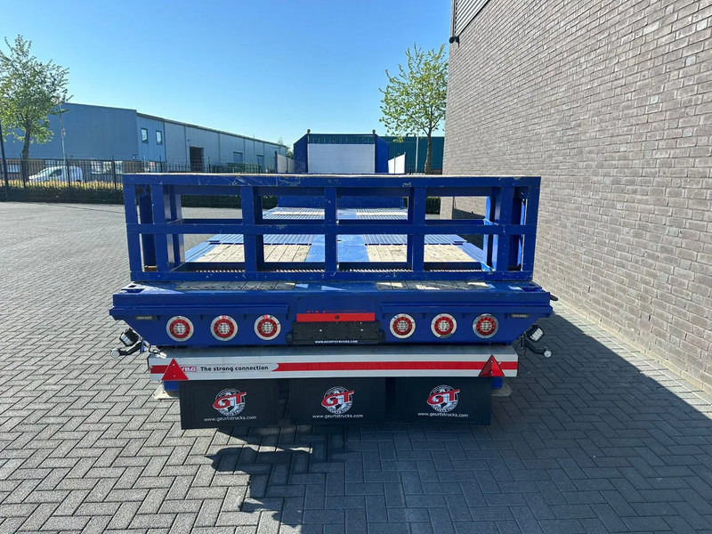 Emtech NNR48 3 ASSER HYDRAULISCHE GESTUURDE KORTE UITSCHUIFBARE SEMI-DIEPLADER / TIEFLADER / LOWLOADER - Tieflader Auflieger: das Bild 5 Emtech NNR48 3 ASSER HYDRAULISCHE GESTUURDE KORTE UITSCHUIFBARE SEMI-DIEPLADER / TIEFLADER / LOWLOADER - Tieflader Auflieger: das Bild 5