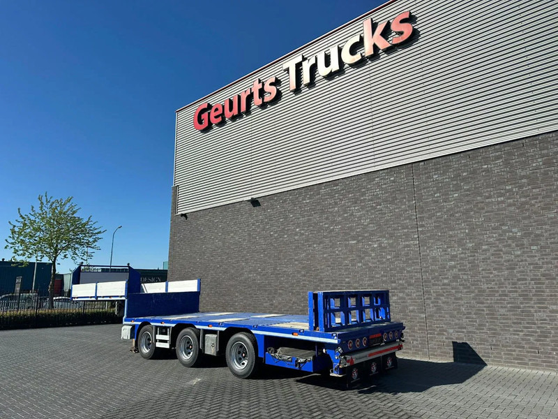 Emtech NNR48 3 ASSER HYDRAULISCHE GESTUURDE KORTE UITSCHUIFBARE SEMI-DIEPLADER / TIEFLADER / LOWLOADER - Tieflader Auflieger: das Bild 3 Emtech NNR48 3 ASSER HYDRAULISCHE GESTUURDE KORTE UITSCHUIFBARE SEMI-DIEPLADER / TIEFLADER / LOWLOADER - Tieflader Auflieger: das Bild 3