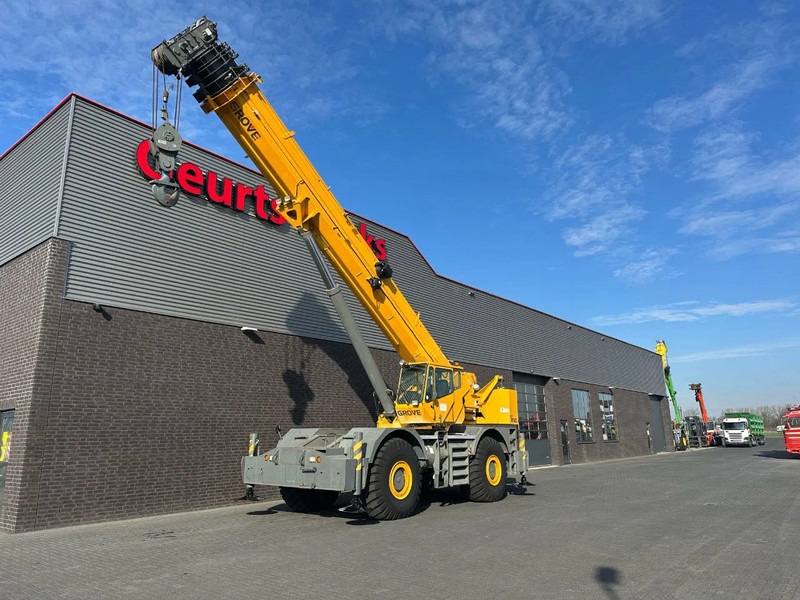 Grove RT890 E ROUGH TERRAIN CRANE, CE-markering - Geländekran: das Bild 2 Grove RT890 E ROUGH TERRAIN CRANE, CE-markering - Geländekran: das Bild 2