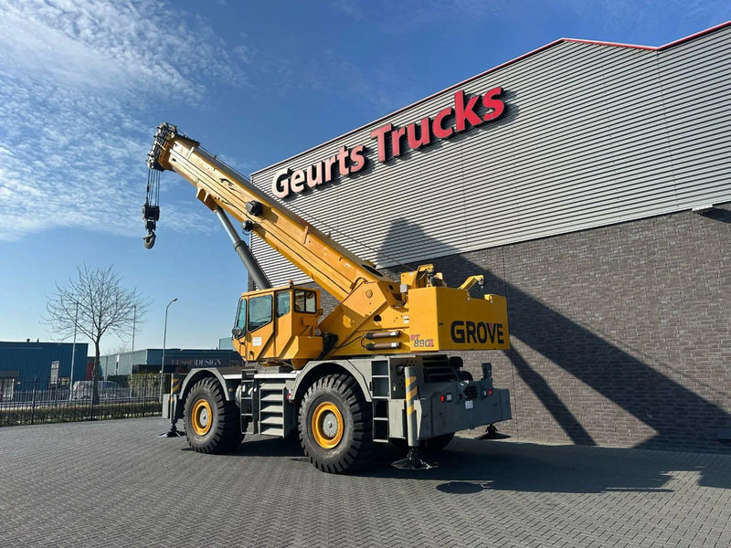 Grove RT890 E ROUGH TERRAIN CRANE, CE-markering - Geländekran: das Bild 3 Grove RT890 E ROUGH TERRAIN CRANE, CE-markering - Geländekran: das Bild 3