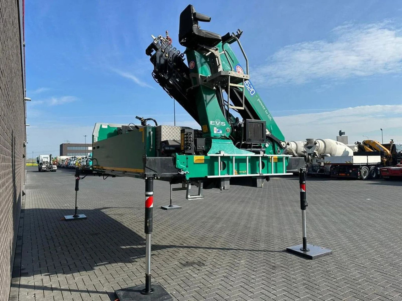 HMF VARIOFRAME 2620 K7 KRAAN/KRAN/CRANE/GR - Autokran: das Bild 5 HMF VARIOFRAME 2620 K7 KRAAN/KRAN/CRANE/GR - Autokran: das Bild 5