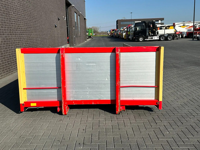 HMF WISSELLADBAK / AFZETBAK / WECHSELAUFBAU / SWAP BODY - Seecontainer: das Bild 5 HMF WISSELLADBAK / AFZETBAK / WECHSELAUFBAU / SWAP BODY - Seecontainer: das Bild 5
